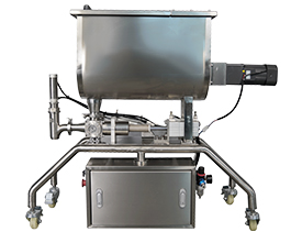 牛肉醬顆粒如何選用灌裝機？兩種機器對比視頻